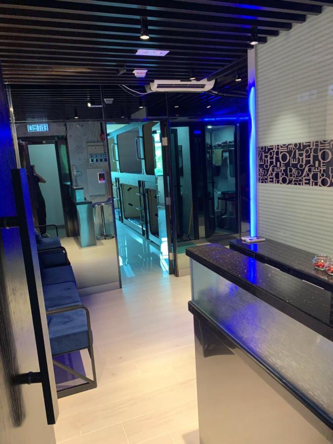 Sleep Cubee Hostel Гонконг Екстер'єр фото