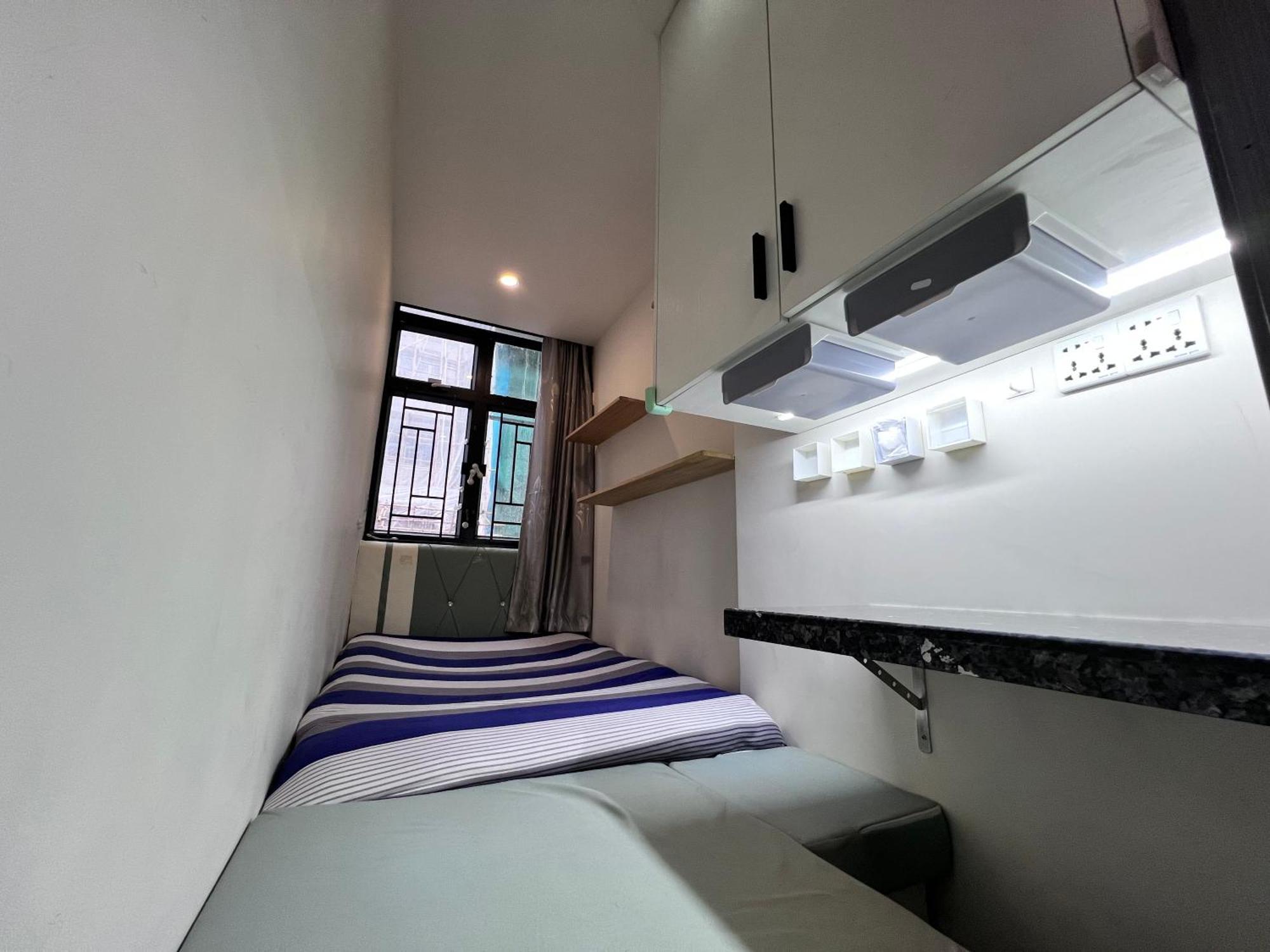 Sleep Cubee Hostel Гонконг Екстер'єр фото